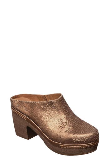 Antelope Safi Platform Clog In Brown