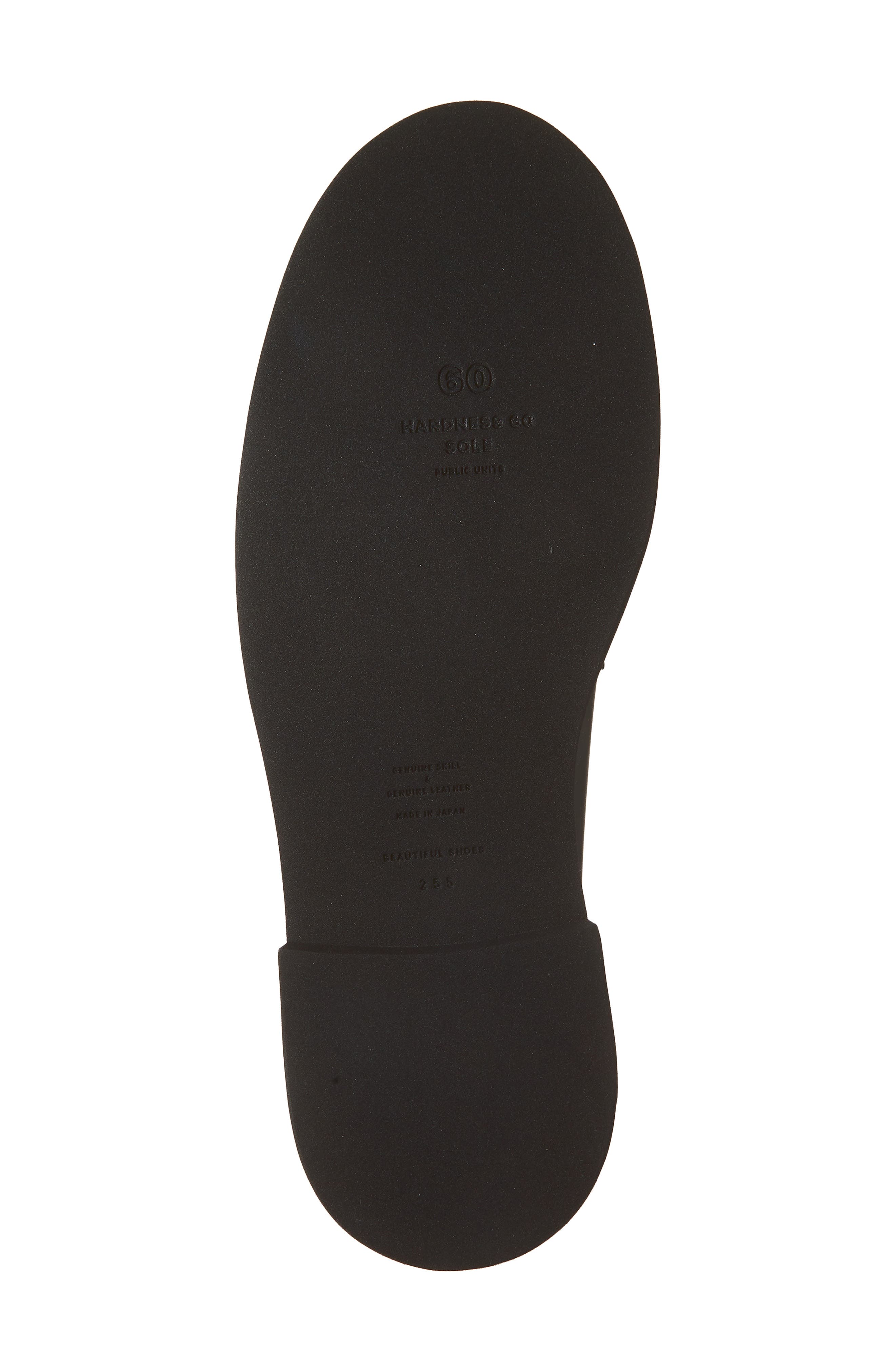 Undercover x Beautiful Shoes Bit Loafer, Alternate, color, Black