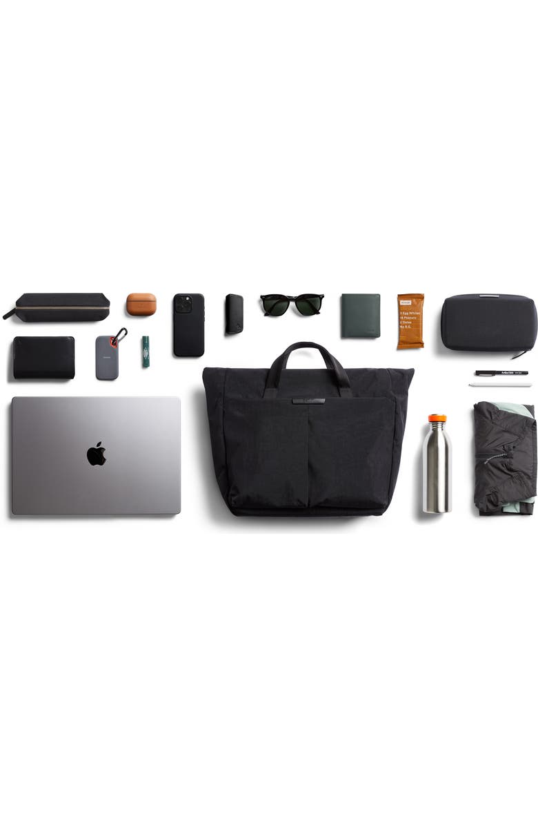 Bellroy Tokyo Water Repellent Messenger Bag, Alternate, color, Raven