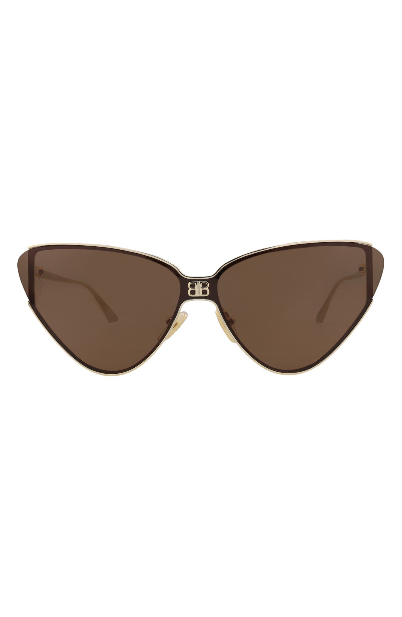Balenciaga 99mm Cat Eye Sunglasses