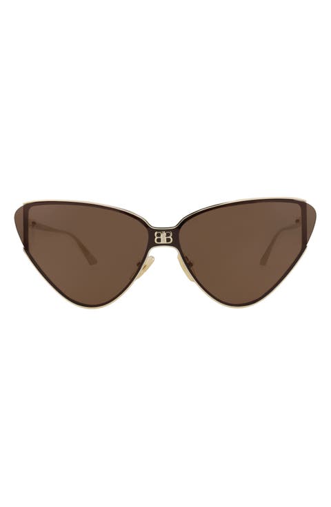 99mm Cat Eye Sunglasses