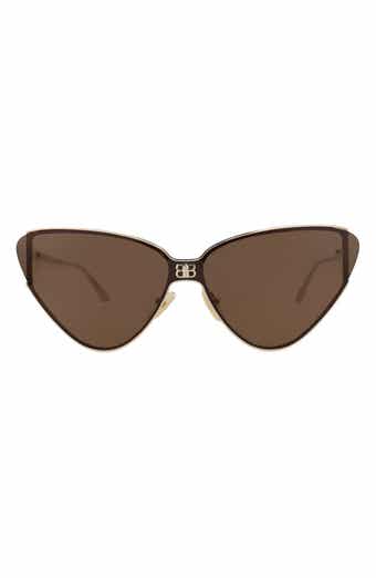 Balenciaga 99mm Cat Eye Sunglasses