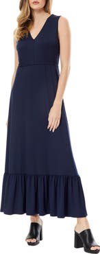 BY DESIGN Love By Design Alba Sleeveless Tiered Maxi Dress