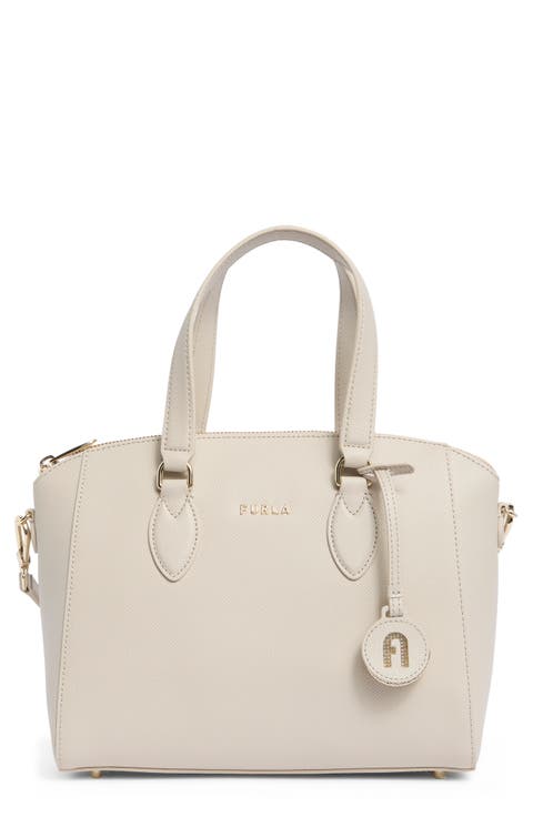 Minerva Leather Satchel