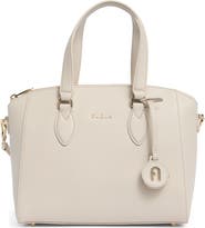 Furla Minerva Leather Satchel