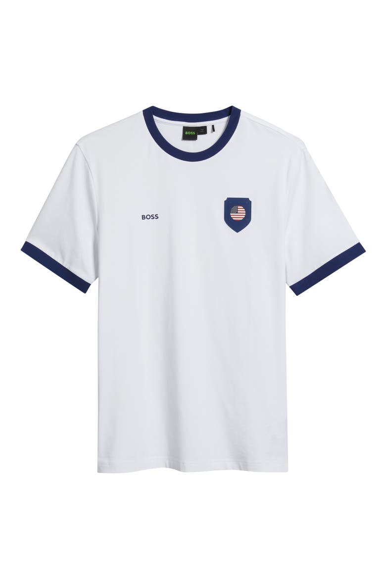 Lux Stretch Cotton Graphic T-Shirt, Alternate, color, USA