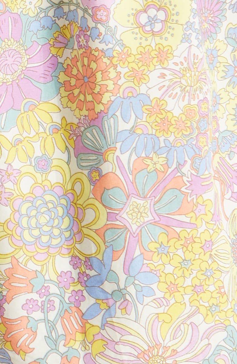 Janie and Jack x Liberty London Kids' Rainbow Garden Dress, Alternate, color, 