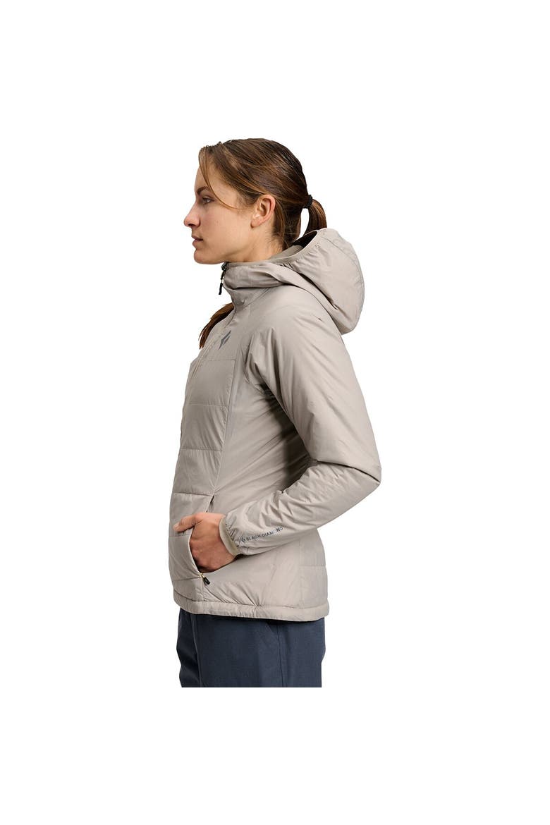 Solution Hoodie - Women's, Alternate, color, Moonstone