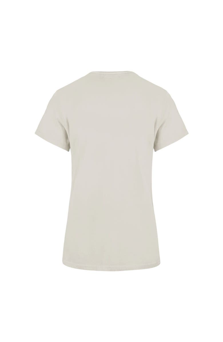 '47 Women's '47 Oatmeal New York Mets Imprint Frankie T-Shirt, Alternate, color, 