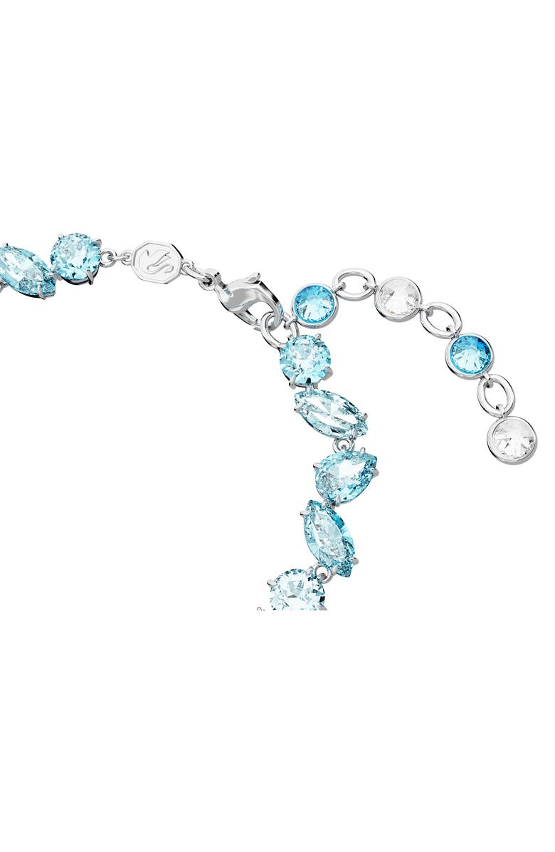 Swarovski Gema Crystal Bracelet, Alternate, color, Blue