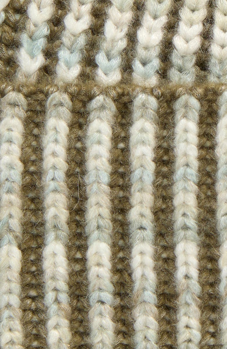 UGG<sup>®</sup> Spacy Dye Knit Beanie, Alternate, color, Burnt Olive Multi