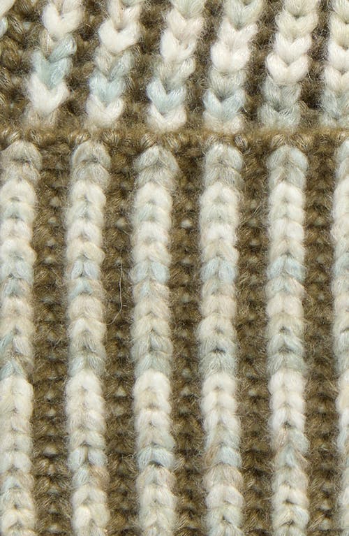Ugg U Chunky Space Dye Beanie In Green