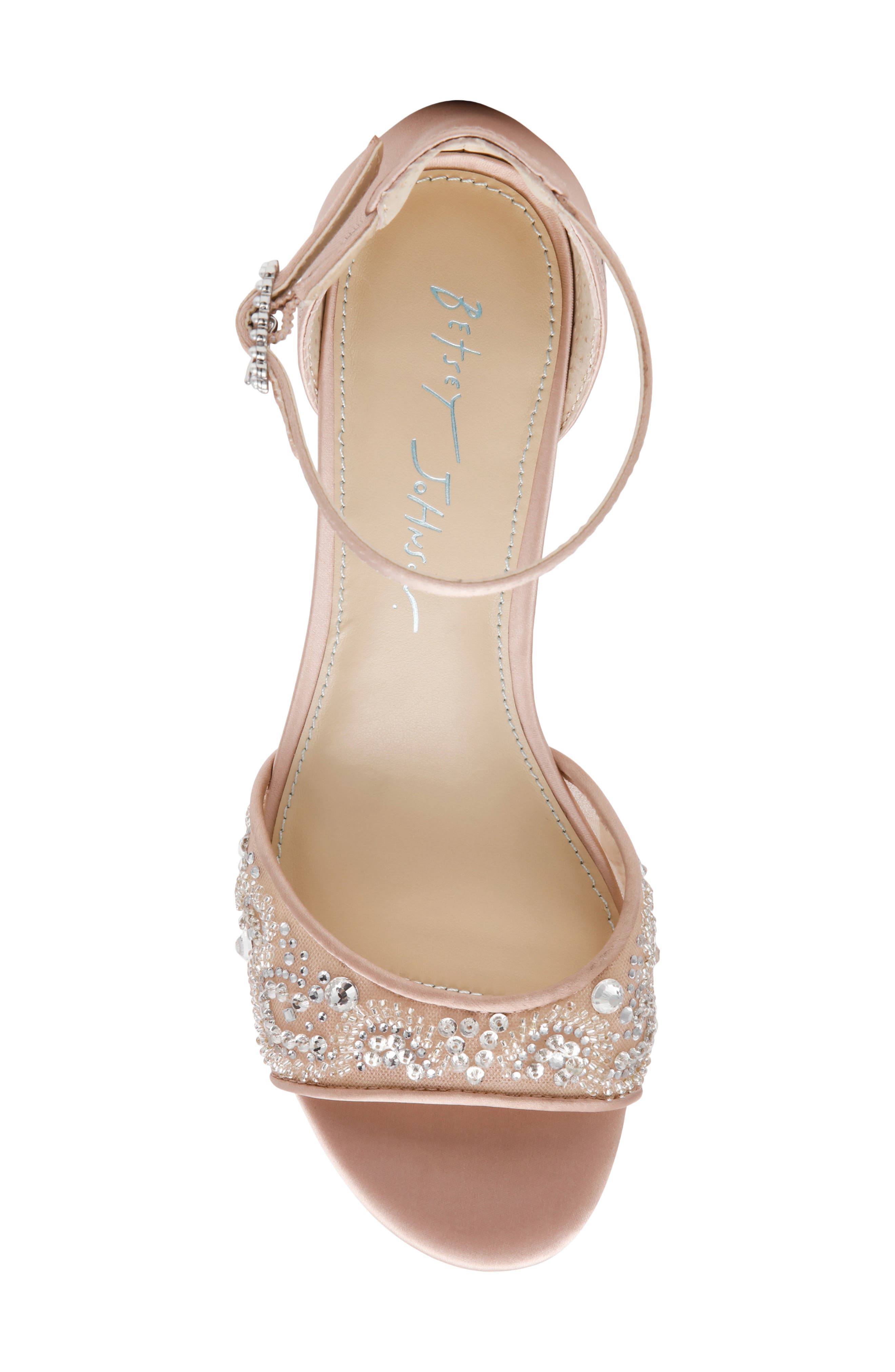 Eliat Ankle Strap Sandal, Alternate, color, BEIGE