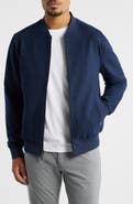 Robert Barakett Henrik Lightweight Baseball Jacket