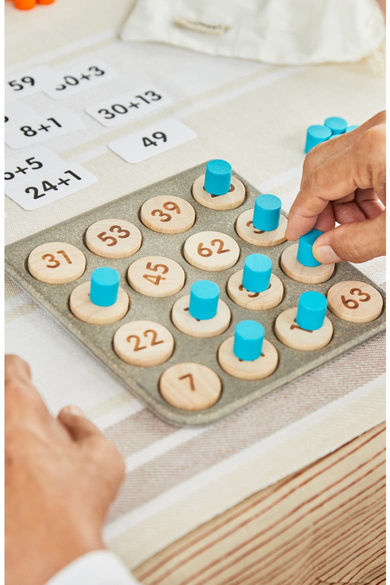 Math Bingo Game, Alternate, color, ASSORTED