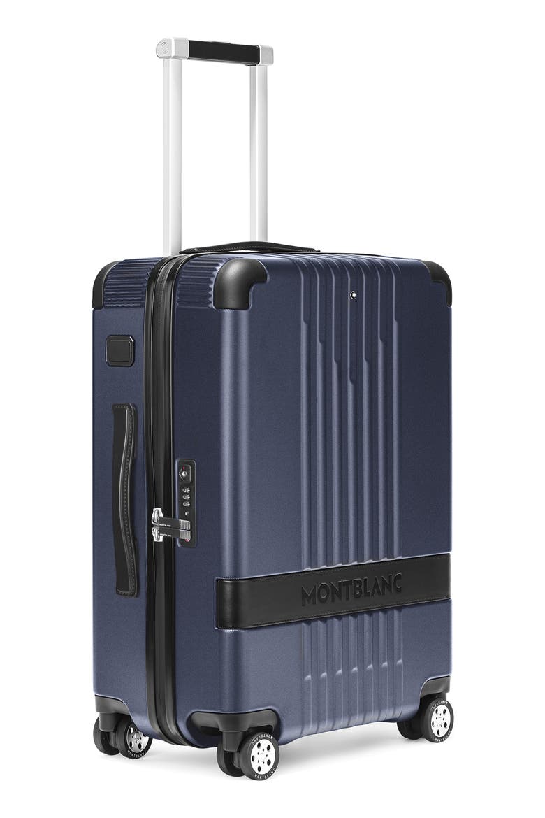 Cabin Trolley Carry-On Suitcase, Alternate, color, BLUE
