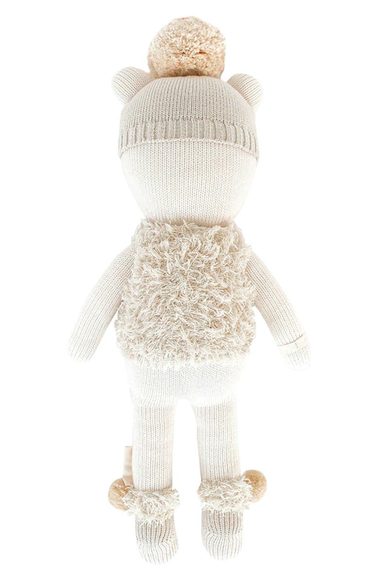 cuddle+kind cuddle + kind Stella The Polar Bear Stuffed Animal, Alternate, color, White