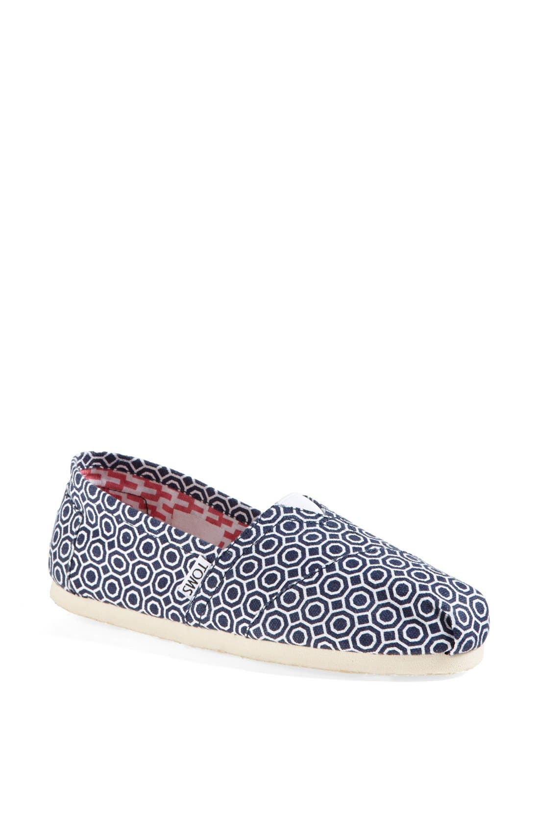 'Classic - Jonathan Adler' Slip-On, Main, color, DARK GEOMETRIC