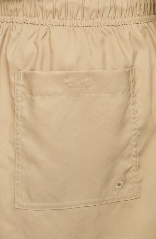 Nike Club Woven Flow Shorts In Brown