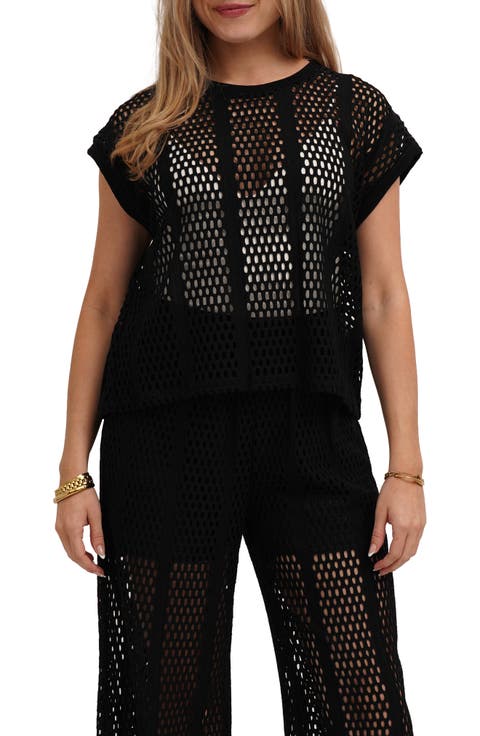 Crewneck Dolman Top