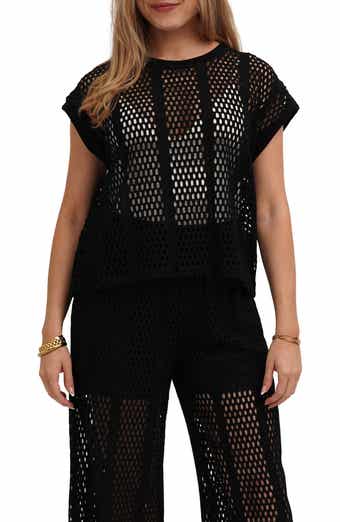 Crewneck Dolman Top