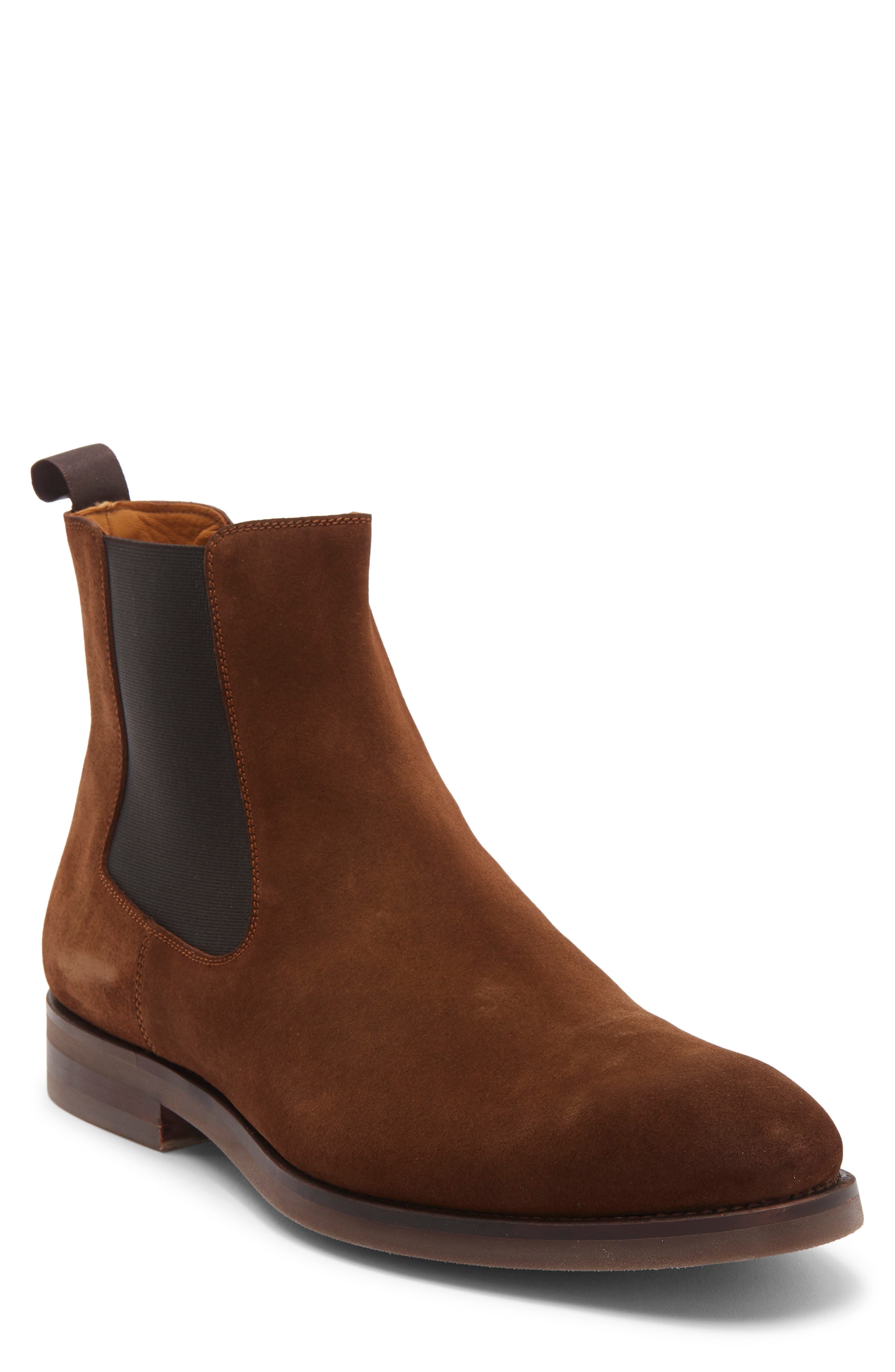 Magnanni Java Suede Chelsea Boot