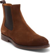 Magnanni Java Suede Chelsea Boot