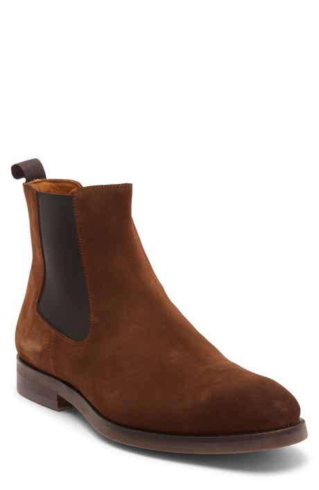 Magnanni Java Suede Chelsea Boot