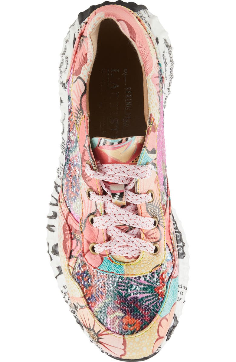 L'Artiste by Spring Step Cabaret Sequin Sneaker, Alternate, color,