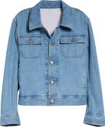 Thom Browne Selvedge Denim Backstrap Utility Jacket