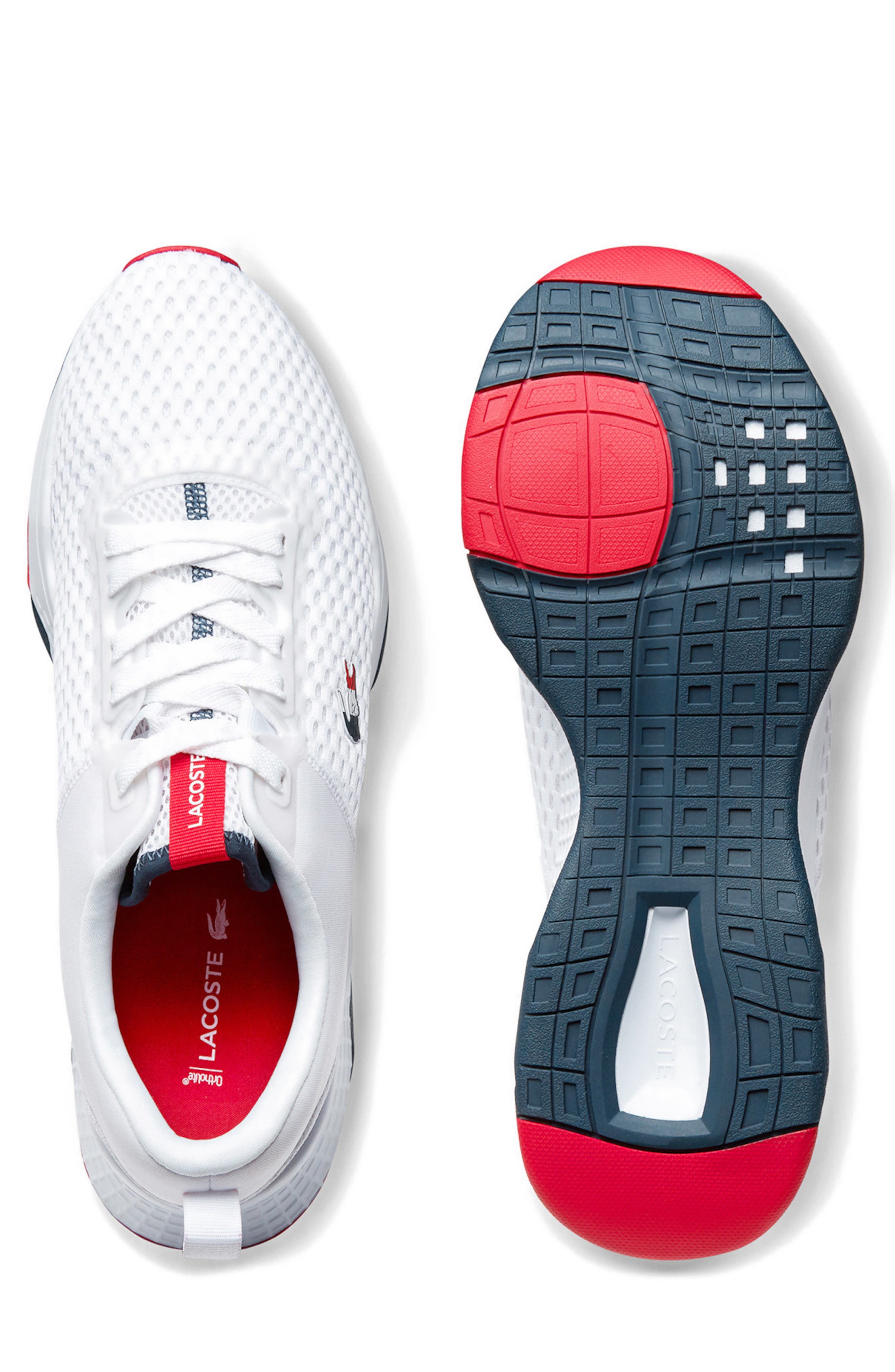 Lacoste Court Drive Sneaker, Alternate, color, 