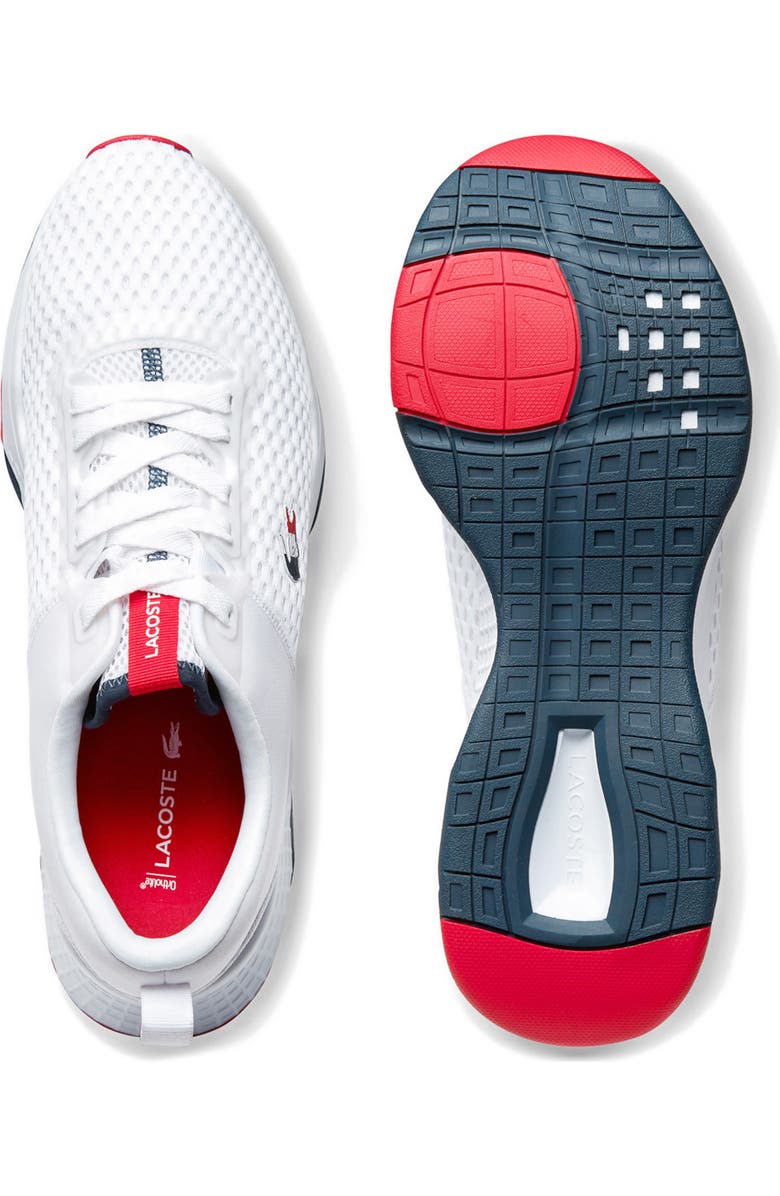 Lacoste Court Drive Sneaker, Alternate, color,