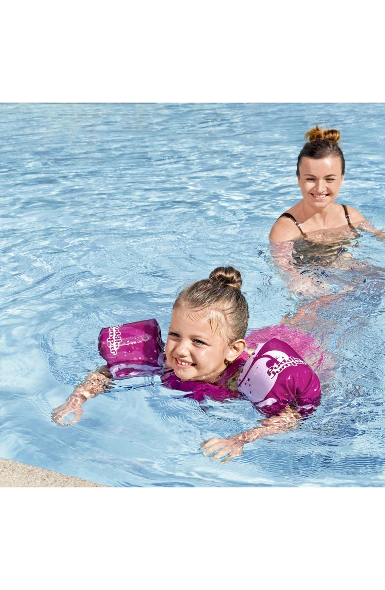 Puddle Jumper Child Deluxe Life Vest, Alternate, color, Multicolored