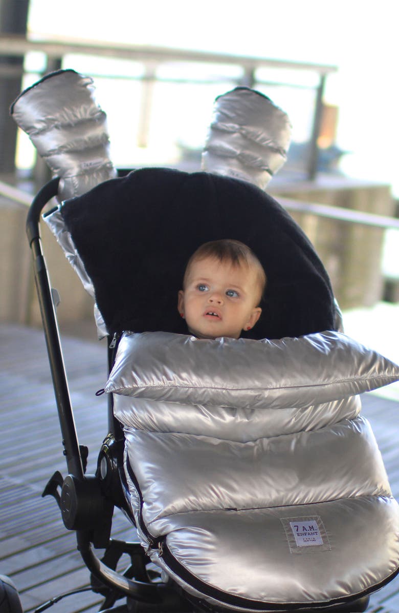 7 A.M. Enfant Glacier Warmmuffs, Alternate, color, 