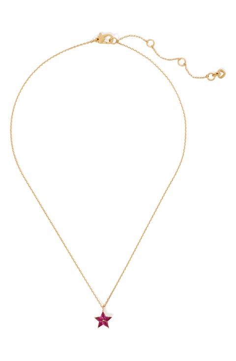 cosmos star pendant necklace