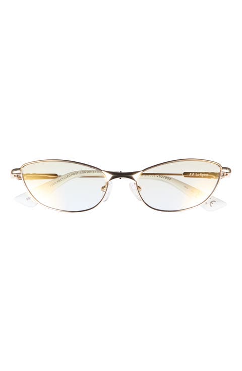 Thorned Oval Sunglasses