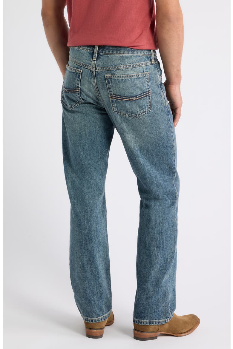 M2 Relaxed Bootcut Jeans, Alternate, color, GRANITE WASH