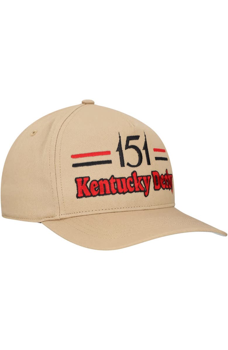 '47 Men's '47  Khaki 151st Kentucky Derby Hitch Adjustable Hat, Alternate, color, 