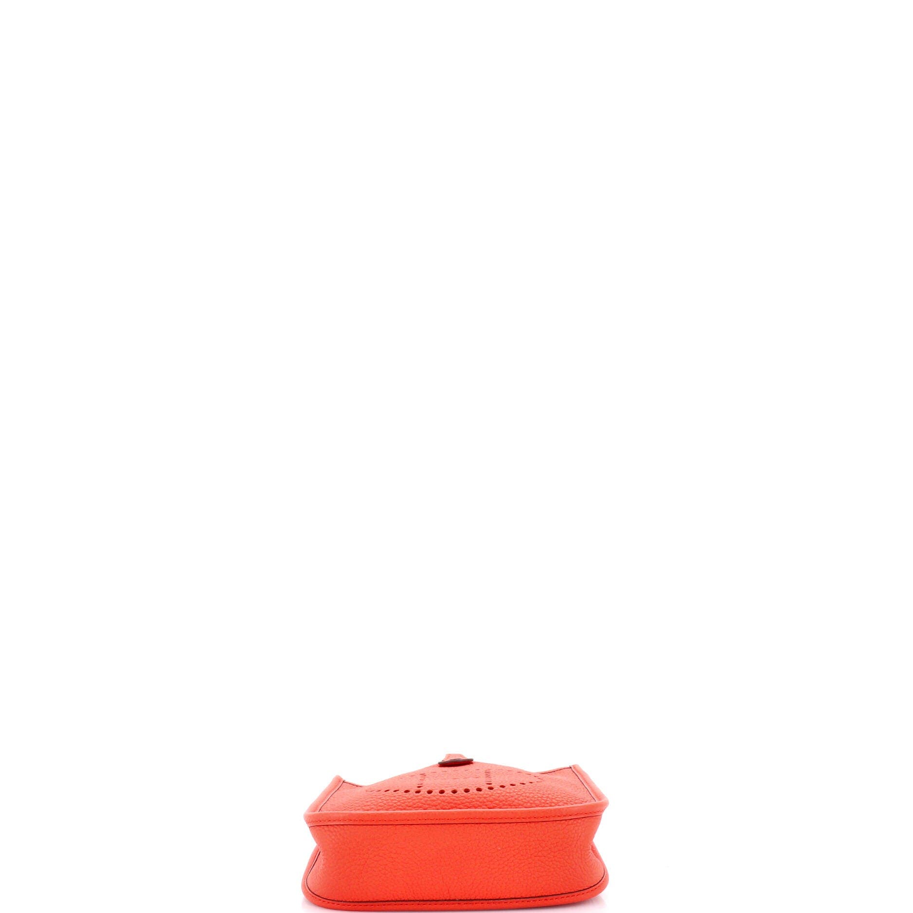 Pre-Owned Hermes Evelyne Bag Gen III Clemence TPM, Alternate, color, Capucine