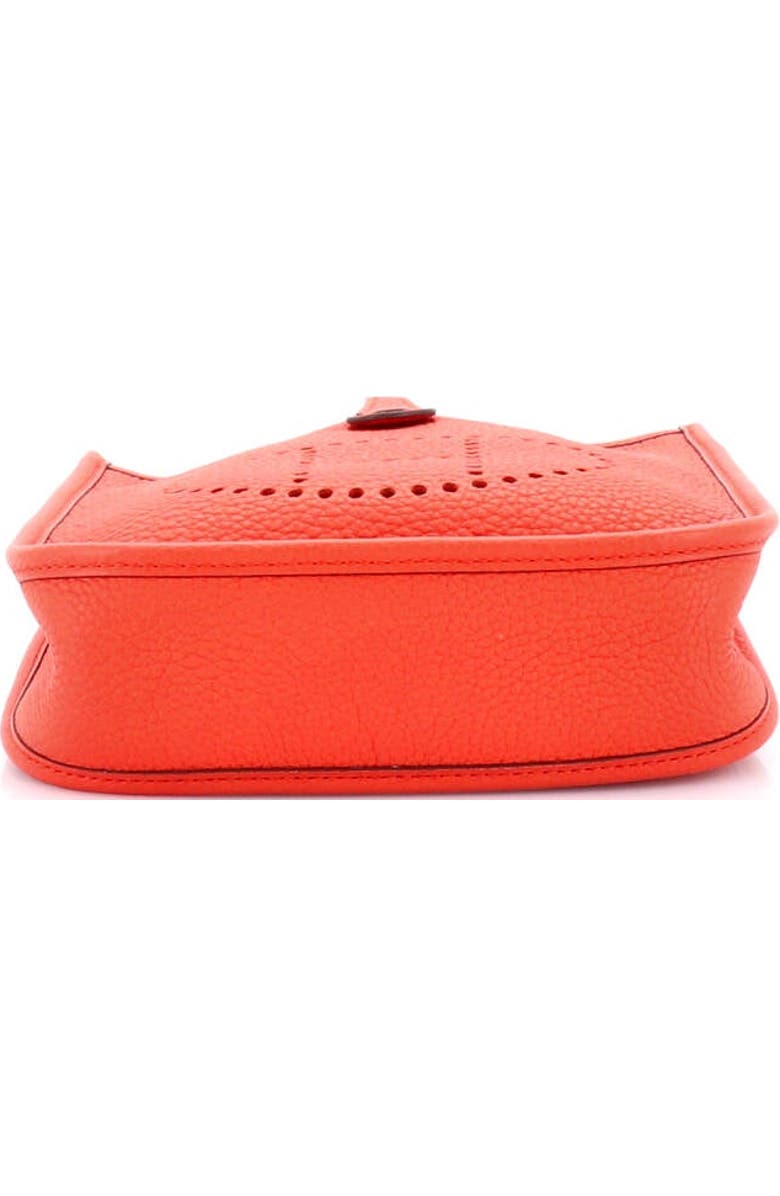 Pre-Owned Hermes Evelyne Bag Gen III Clemence TPM, Alternate, color, Capucine