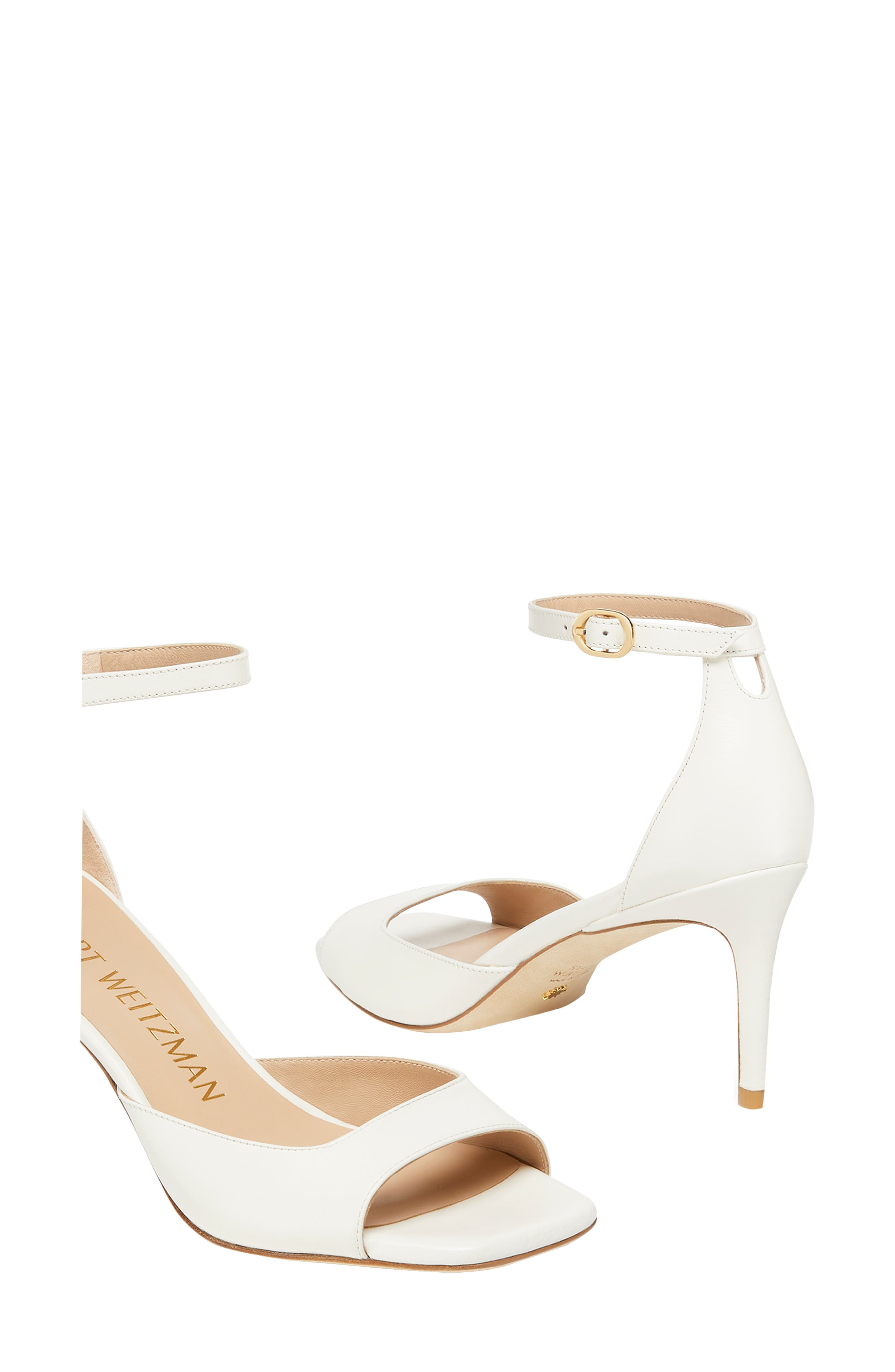 Nudistia 75 Sandal, Alternate, color, CREAM