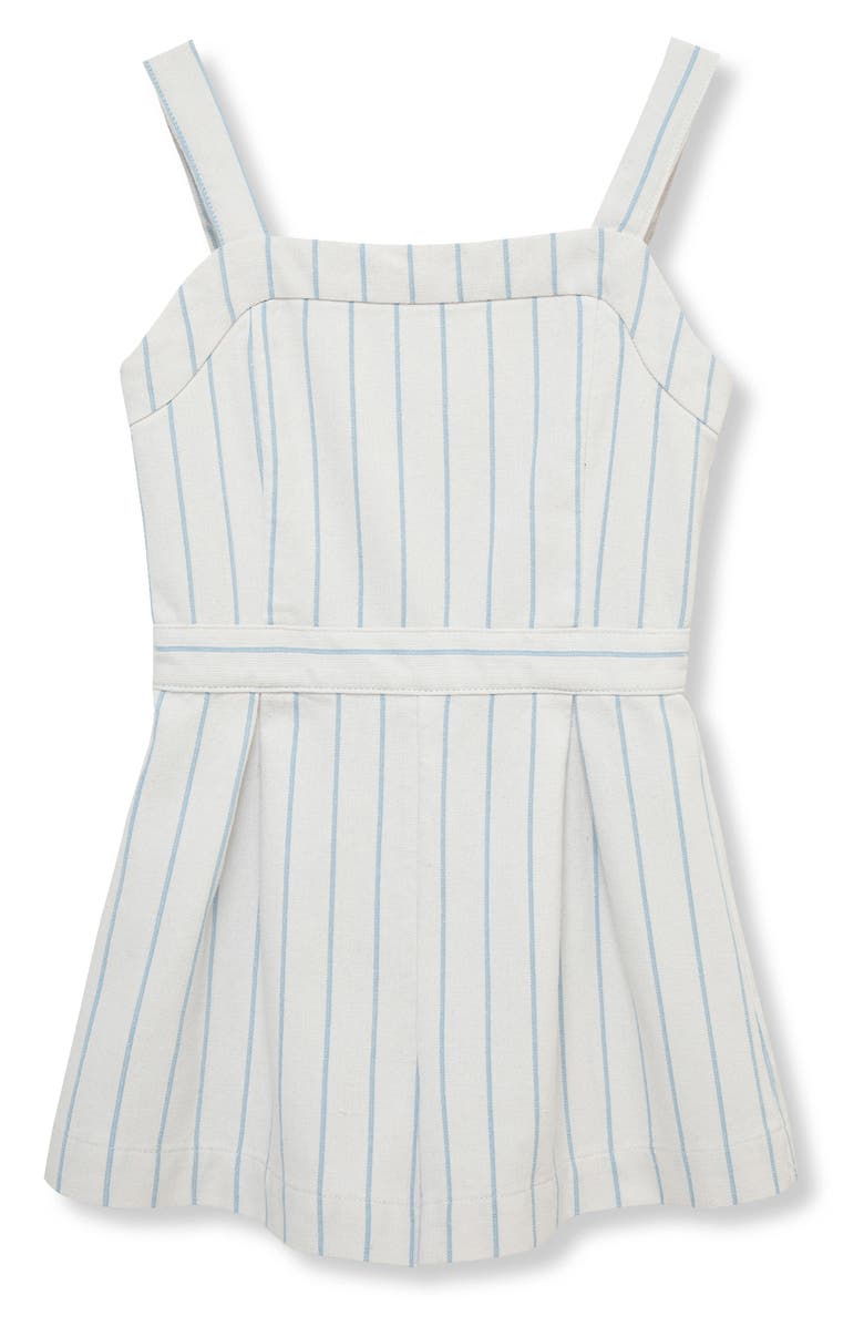 Habitual Kids Kids' Strappy Romper, Main, color, Stripe