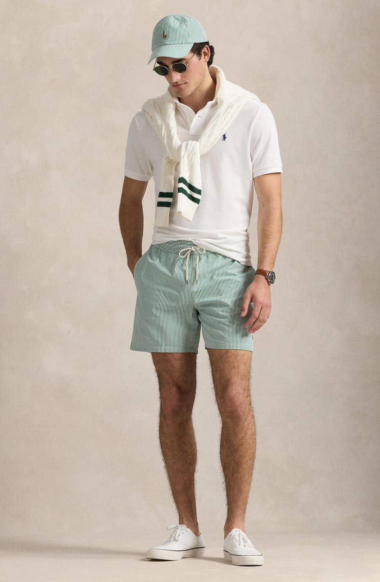 Polo Ralph Lauren Traveler Classic Swim Trunks, Alternate, color,