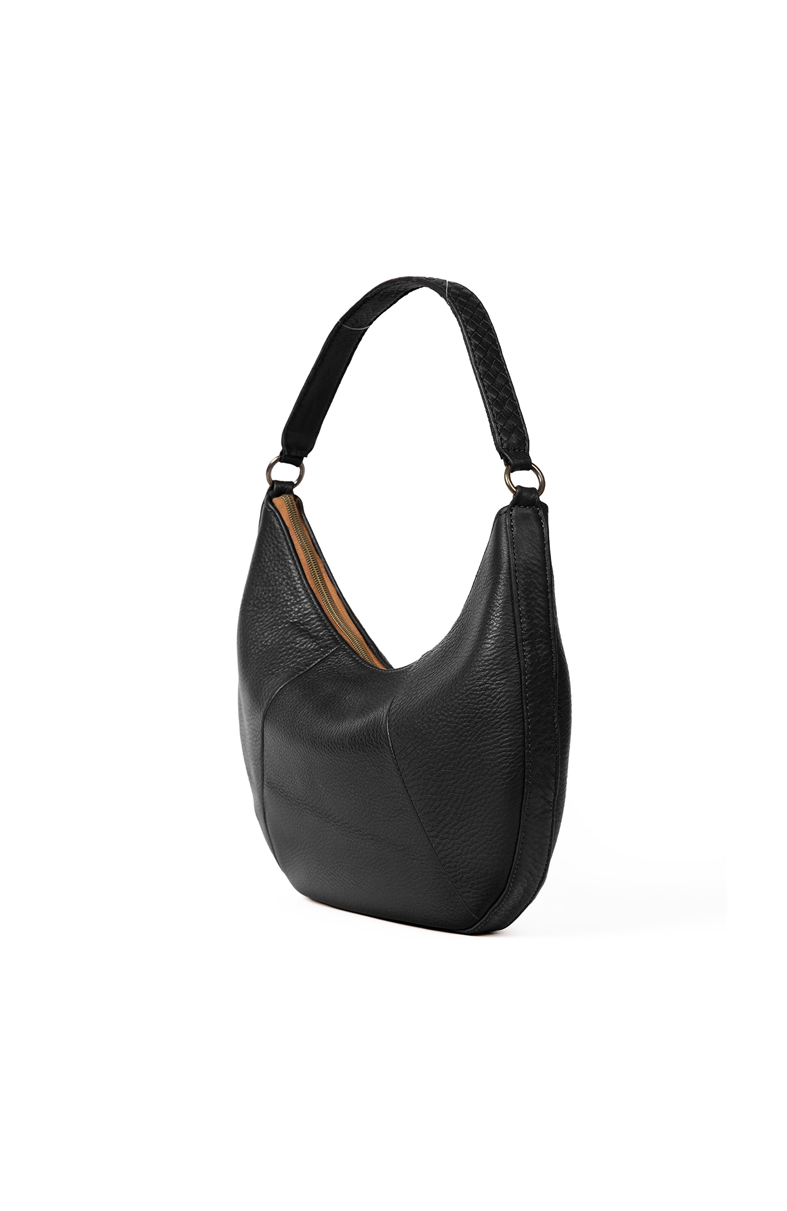 Deux Mains Saddle Shoulder Bag, Alternate, color, 