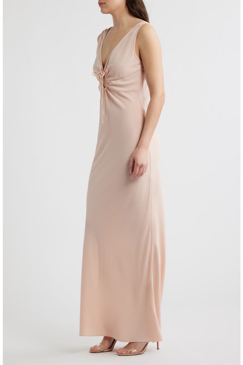Reese Low Back Gown, Alternate, color, MANGO