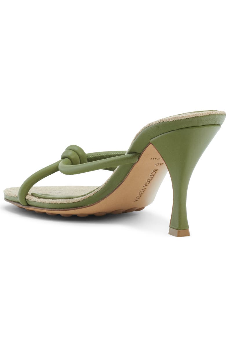 Bottega Veneta Blink Slide Sandal, Alternate, color, Tea Leaf-Cane Sugar