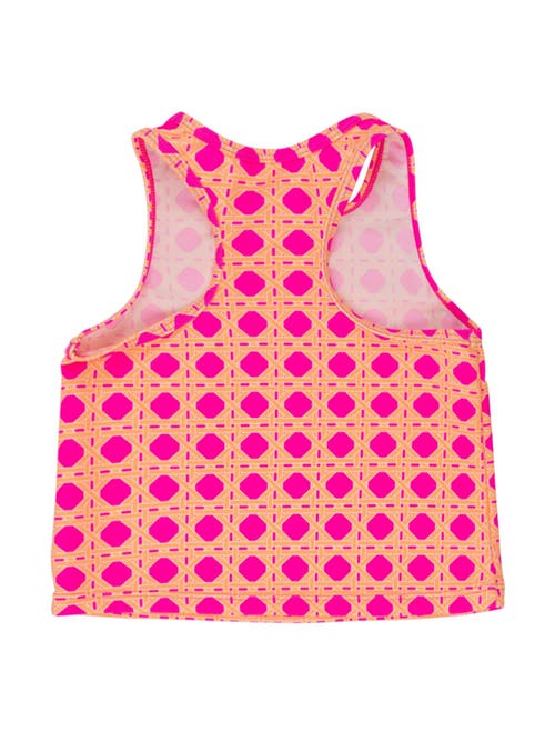 Rufflebutts Toddler Girls Upf50+ Active Tank Top In Multi