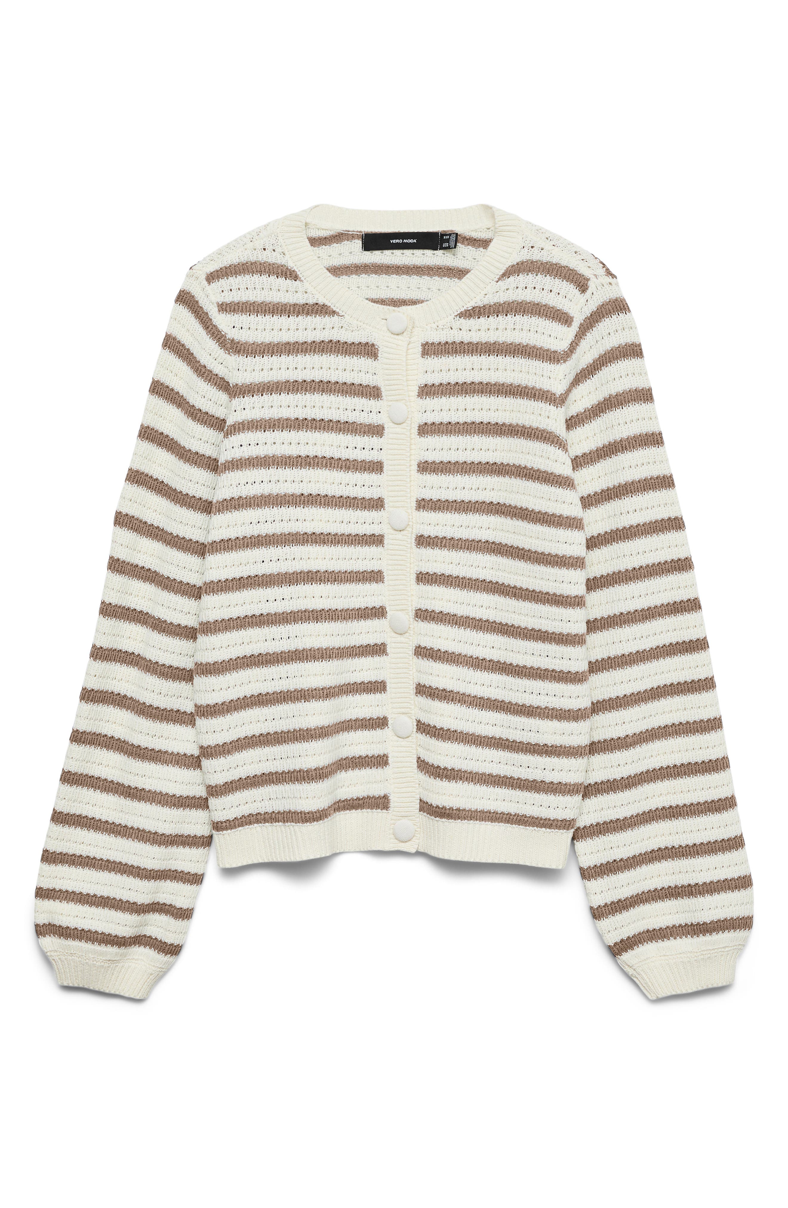 VERO MODA Gorgeous Stripe Cardigan