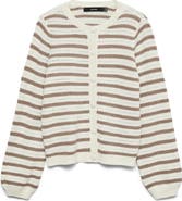 VERO MODA Gorgeous Stripe Cardigan