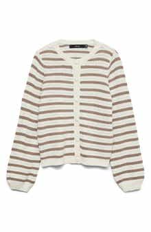 VERO MODA Gorgeous Stripe Cardigan
